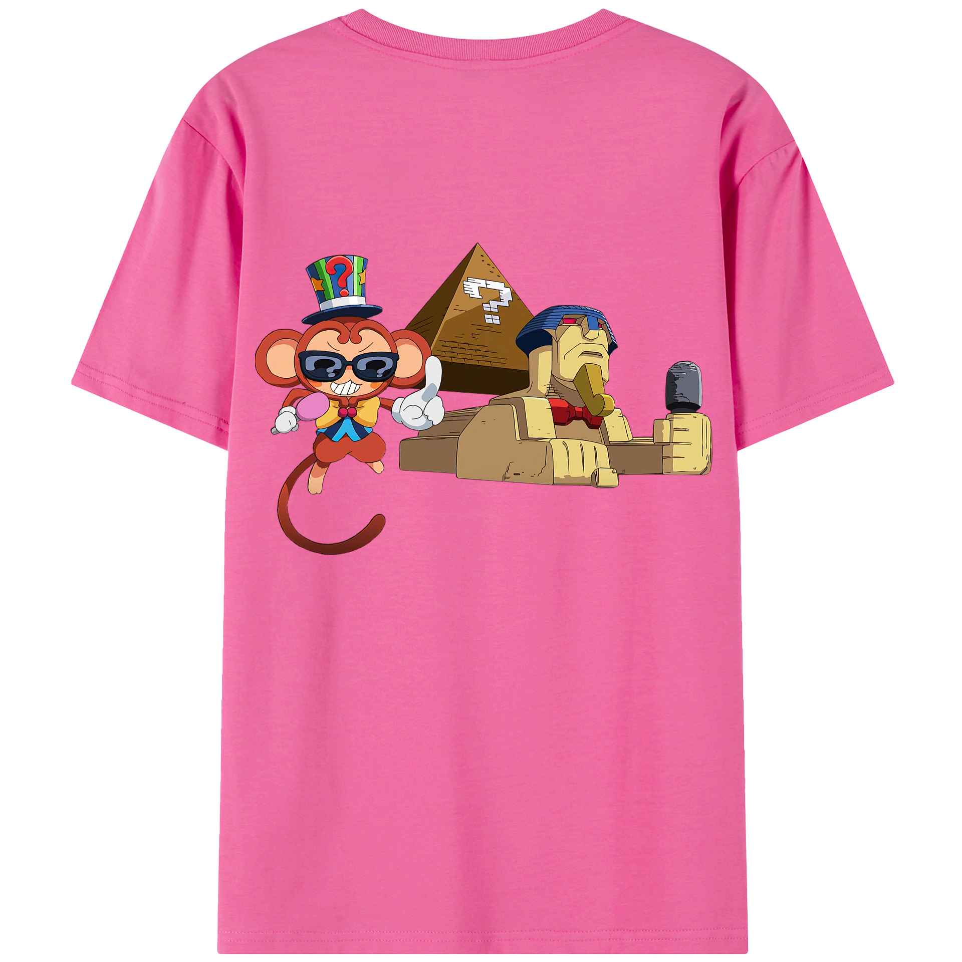 （画像用） 遊☆戯☆王 Yu-Gi-Oh! レディース半袖Tシャツ(バックプリント)